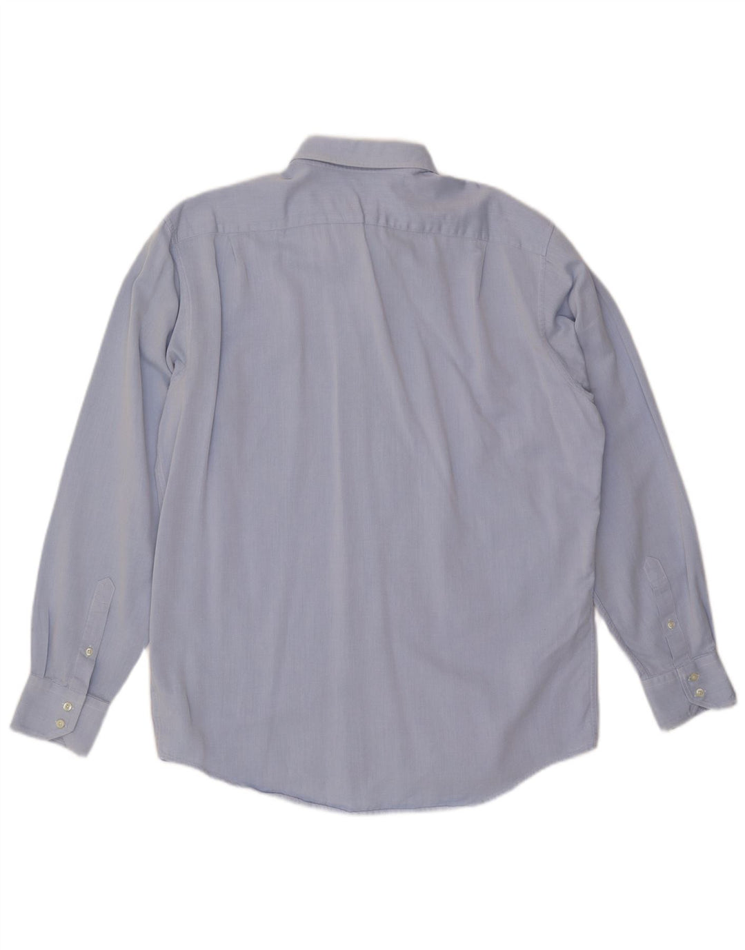 Ανδρικό πουκάμισο LACOSTE Regular Fit Μέγεθος 43 Μεγάλο Μπλε Βαμβακερό