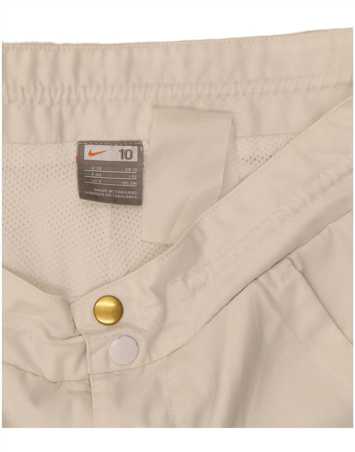 Γυναικείο σορτς chino Nike UK 10 Small W27 White