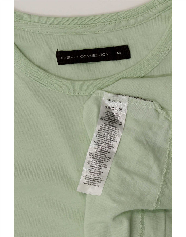 Ανδρικό T-Shirt French Connection Top Μεσαίο πράσινο βαμβακερό