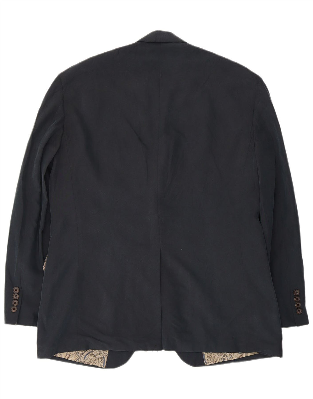 Ralph Lauren Ανδρικό μπλέιζερ με 2 κουμπιά μπουφάν UK 40 Medium Navy Blue Modal