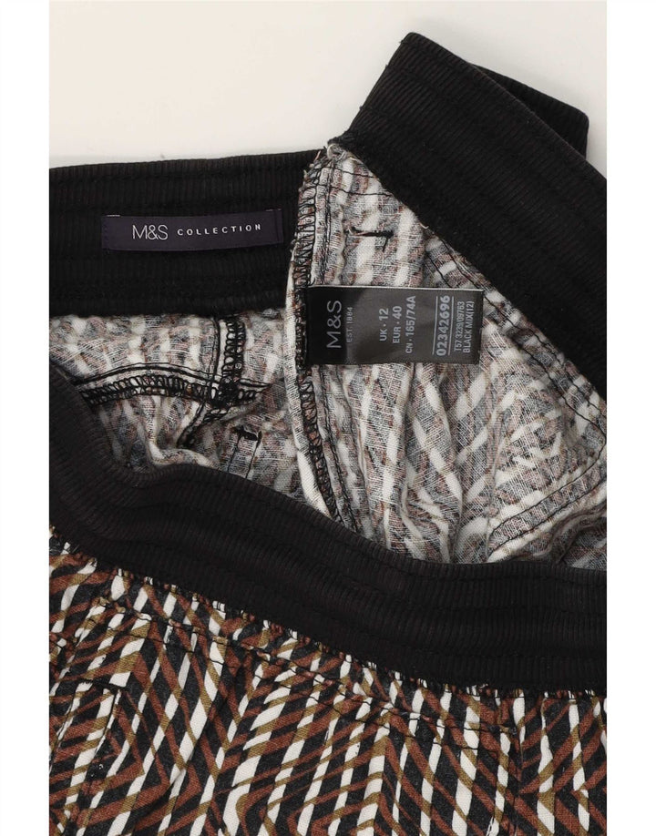 Marks & Spencer Γυναικείο Casual σορτς UK 12 Medium W32 Πολύχρωμο
