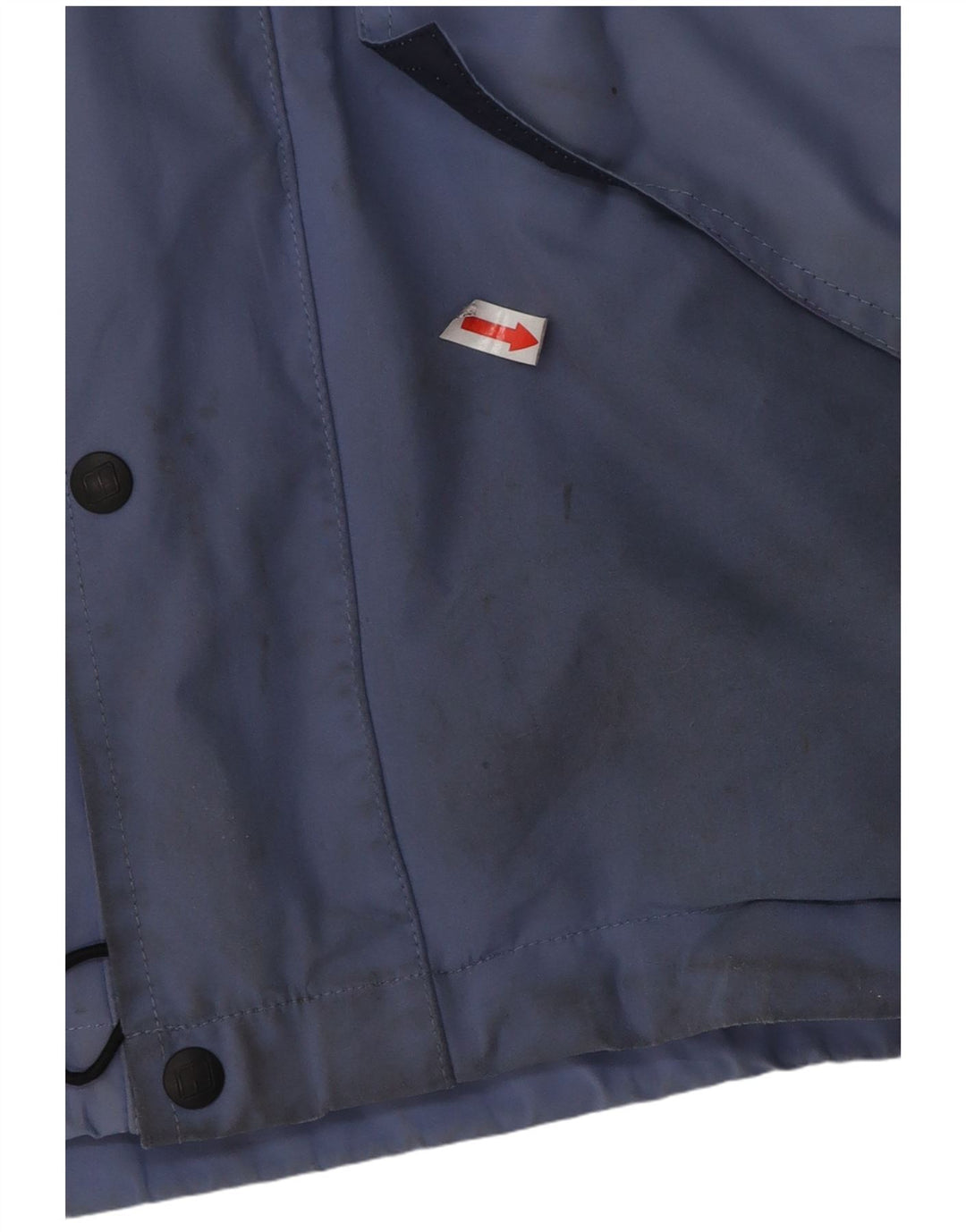 Berghaus Γυναικείο μπουφάν βροχής μεγάλου μεγέθους UK 10 Small Blue Polyester