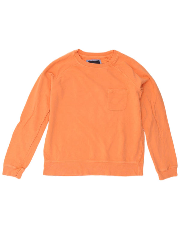 Crew Clothing Γυναικεία φούτερ Jumper UK 10 Small Orange