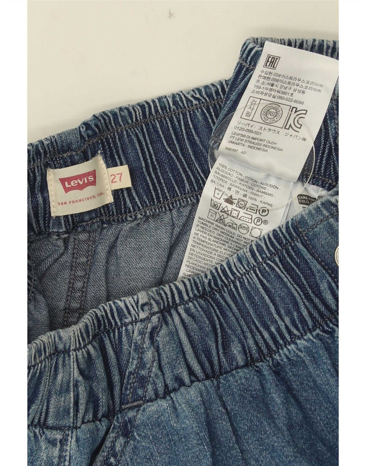 Γυναικεία Τζιν Φούστα Levi's W27 Μικρή Μπλε Βαμβακερή