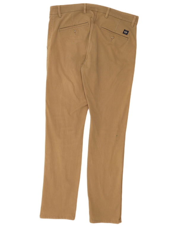 Dockers Mens Slim Chino Παντελόνι W36 L32 Μπεζ βαμβακερό