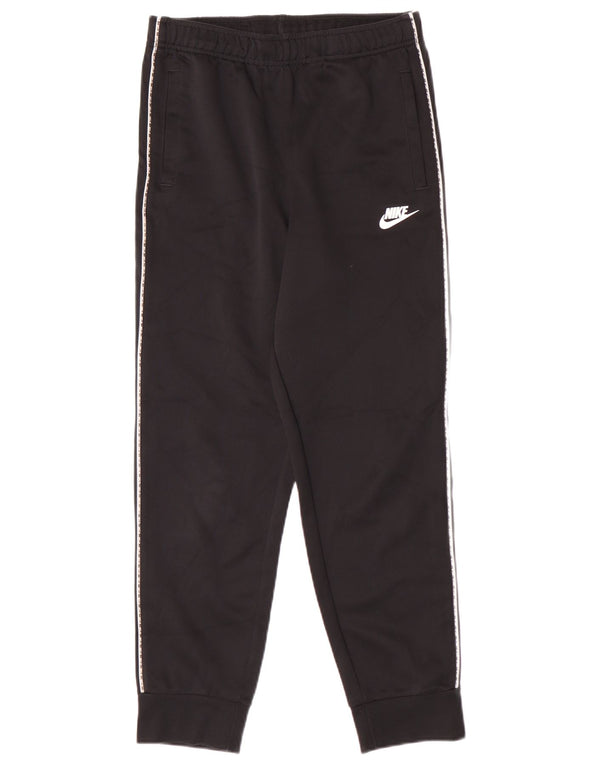 Nike Boys Tracksuit Trousers Joggers 13-14 Years XL Black
