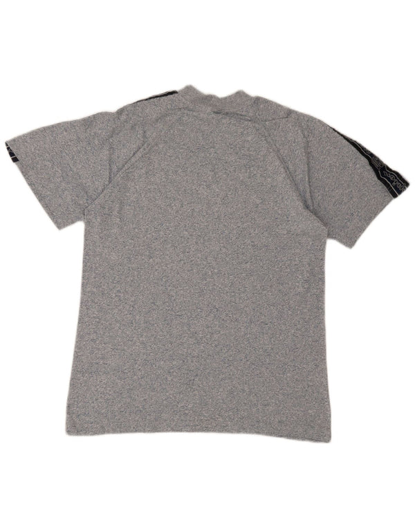 Ανδρικό γραφικό T-Shirt Champion Top Small Blue Flecked