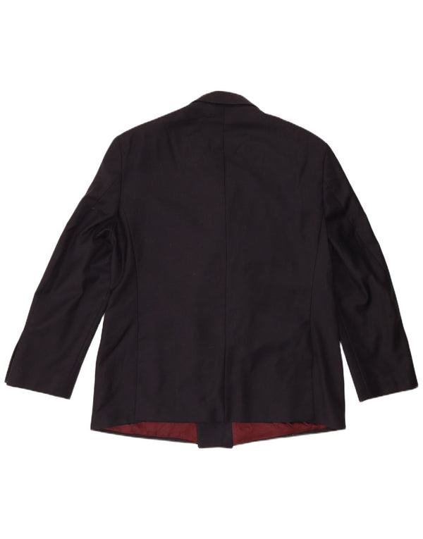 Marks & Spencer Ανδρικό Μπλέιζερ Διπλό Μπουφάν UK 42 Large Navy Blue