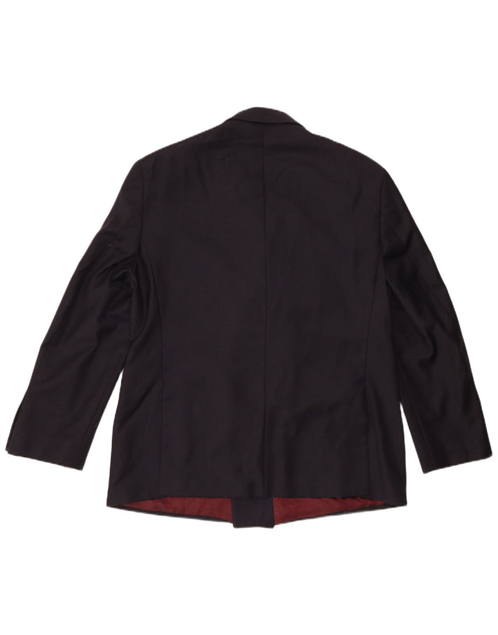Marks & Spencer Ανδρικό Μπλέιζερ Διπλό Μπουφάν UK 42 Large Navy Blue