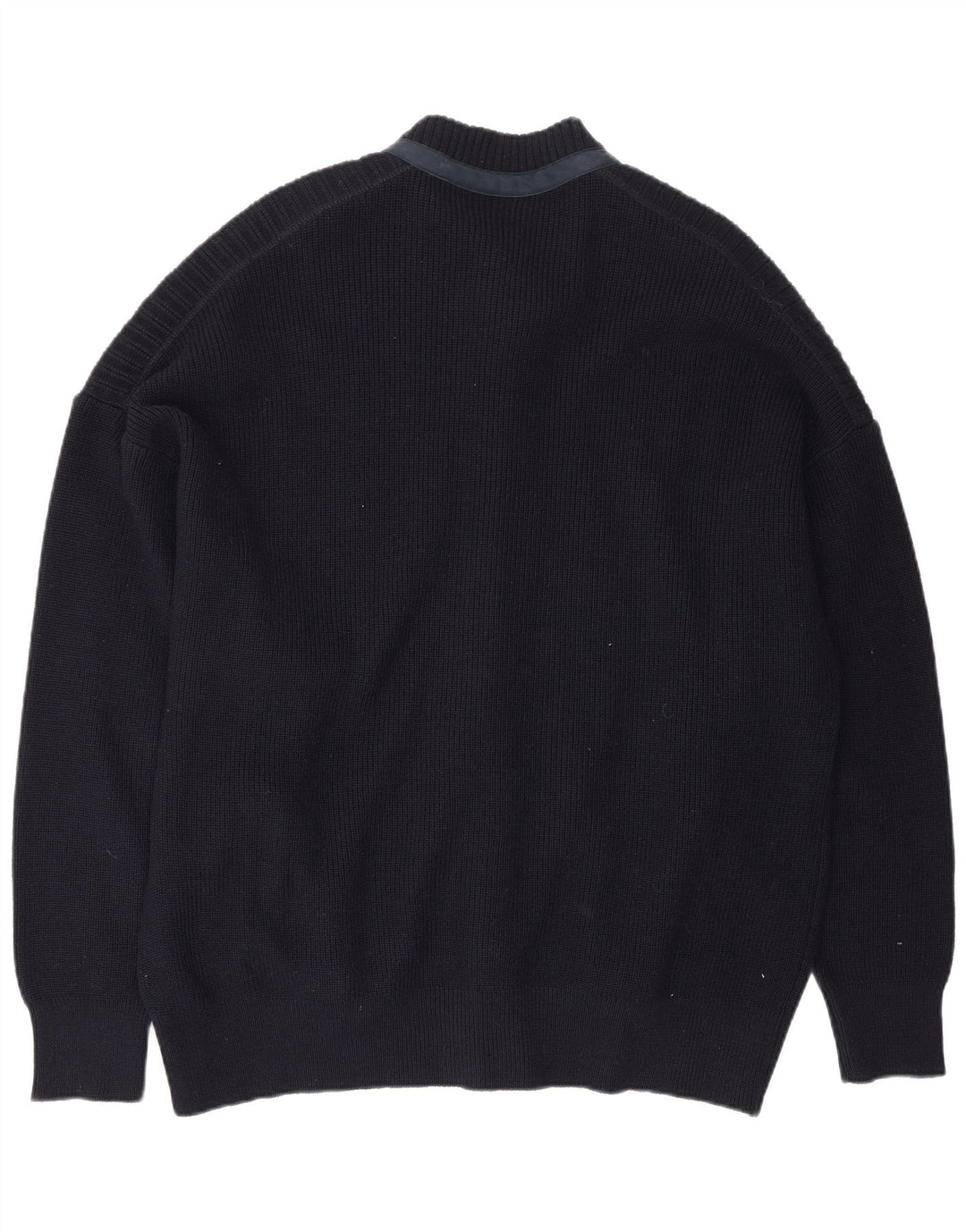 Ανδρικό πουλόβερ με ζακέτα Il Granchio XL Navy Blue