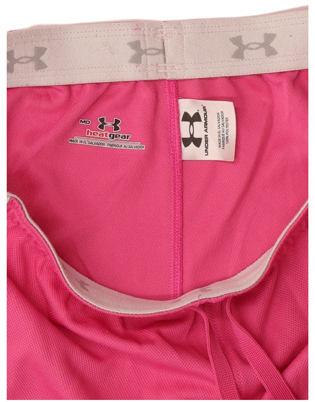 Γυναικείο αθλητικό σορτς UNDER Armour Heat Gear UK 14 Medium Pink Geometric