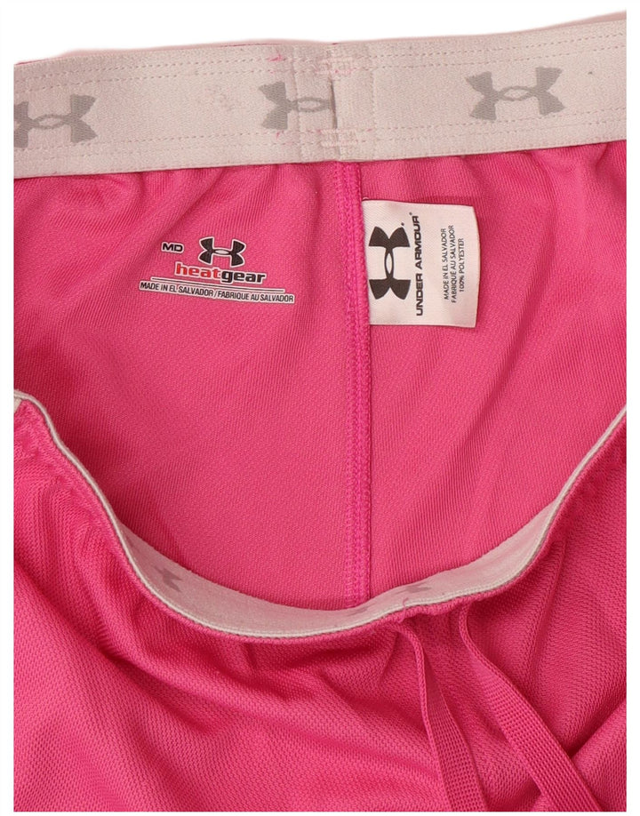 Γυναικείο αθλητικό σορτς UNDER Armour Heat Gear UK 14 Medium Pink Geometric