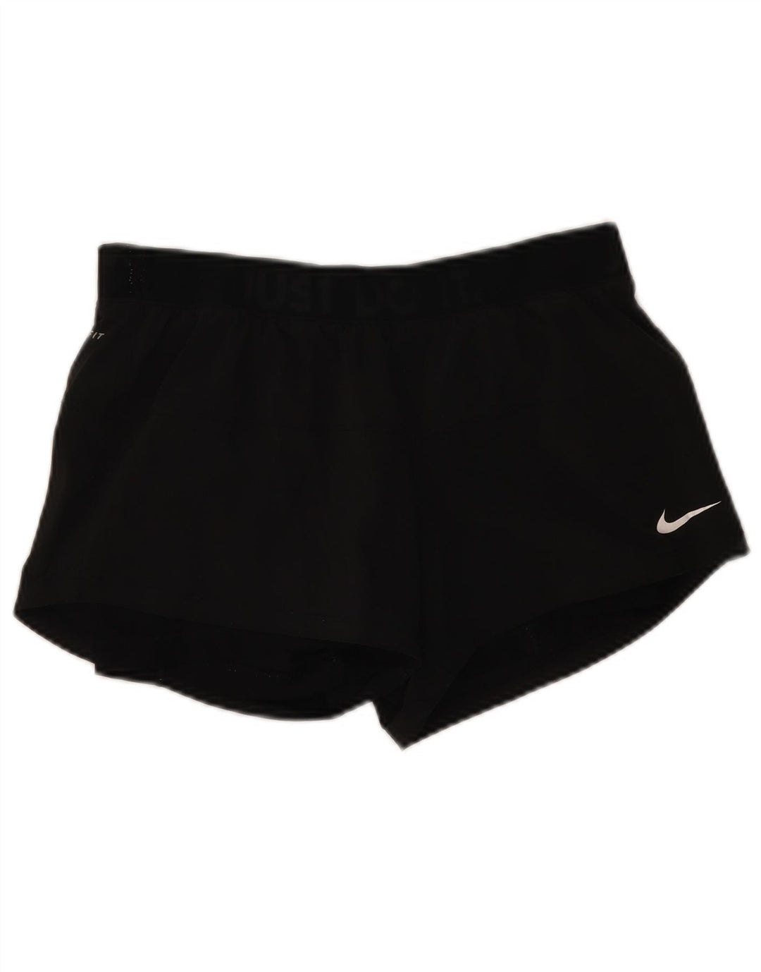 Γυναικείο αθλητικό σορτς Nike Dri Fit UK 14, μεσαίο μαύρο