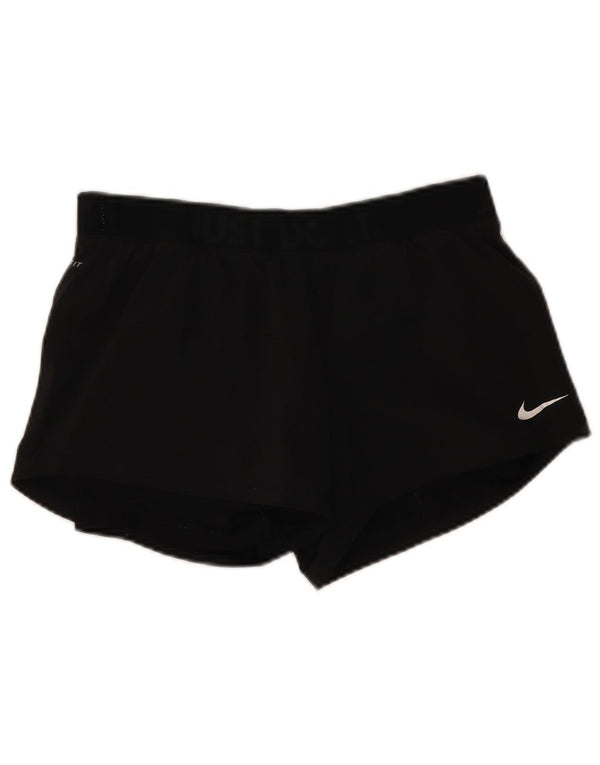 Γυναικείο αθλητικό σορτς Nike Dri Fit UK 14, μεσαίο μαύρο