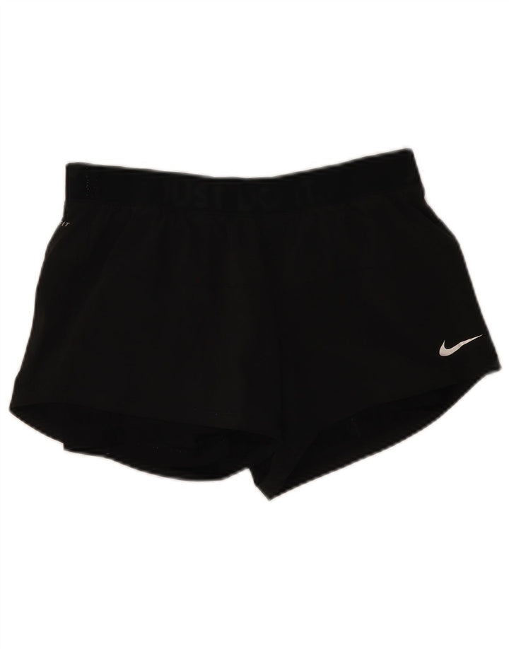 Γυναικείο αθλητικό σορτς Nike Dri Fit UK 14, μεσαίο μαύρο