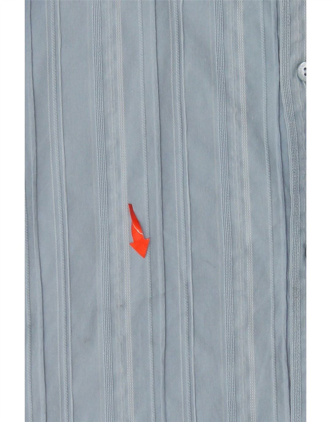 TED BAKER Ανδρικό πουκάμισο μέγεθος 6 2XL Μπλε ριγέ βαμβακερό