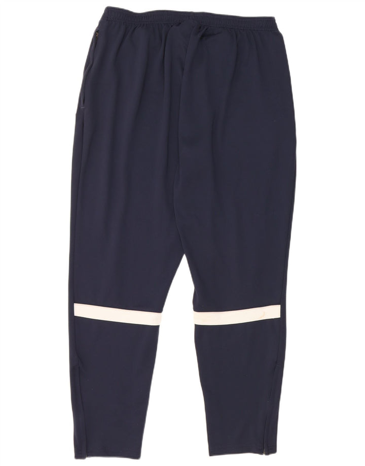 Ανδρικές φόρμες Nike παντελόνια XL Navy Blue Colorblock Πολυεστέρας