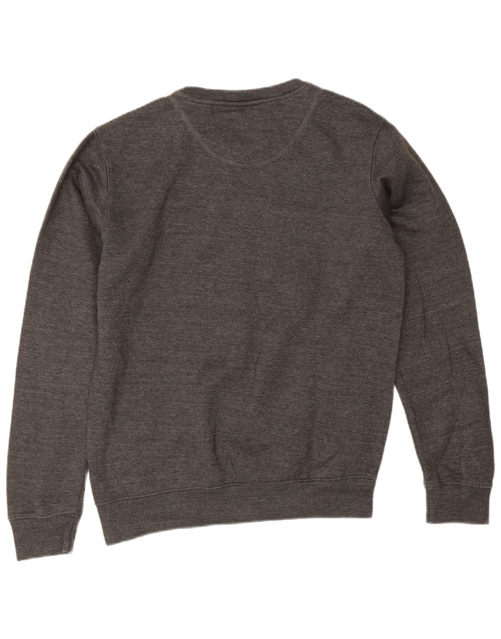 PIERRE CARDIN Ανδρικό φούτερ Jumper Μεσαίο γκρι βαμβακερό
