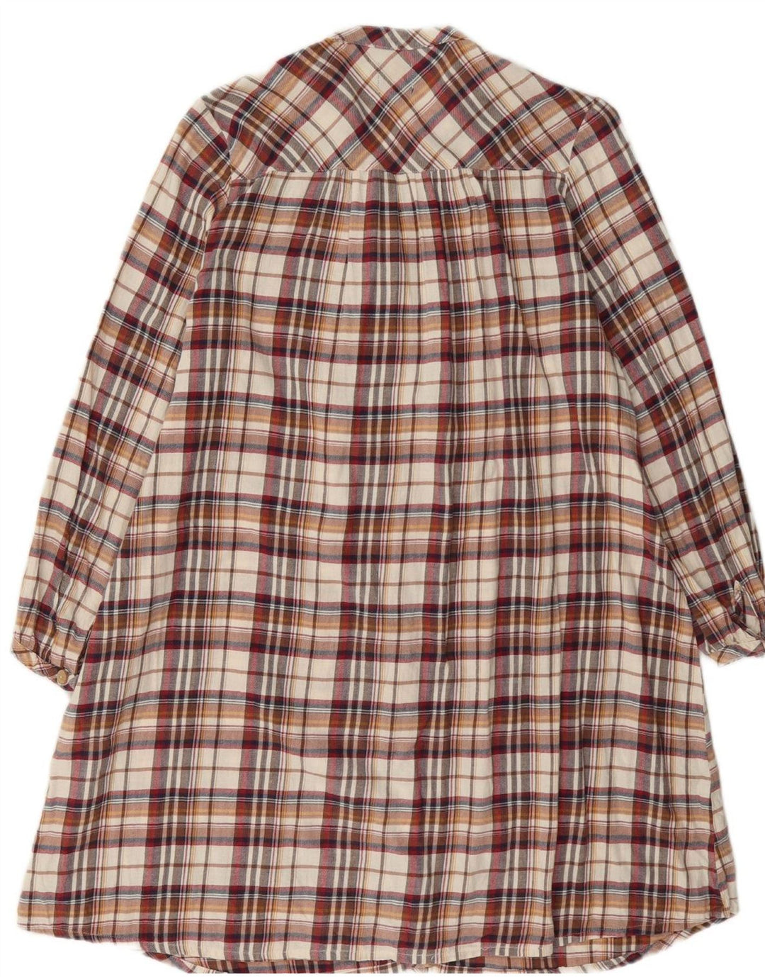 Wrangler Γυναικείο φανελένιο πουκάμισο UK 14 Medium πολύχρωμο καρό