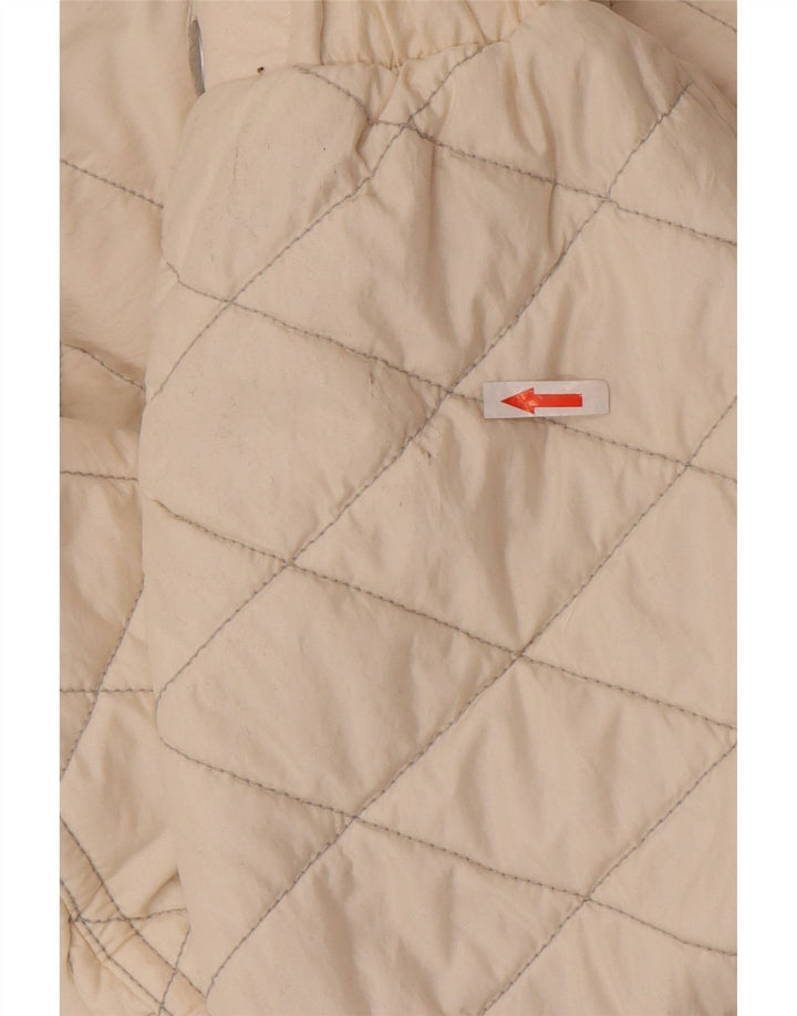 Killtec Ανδρικό Μπουφάν Anorak UK 42 XL Λευκός Πολυεστέρας