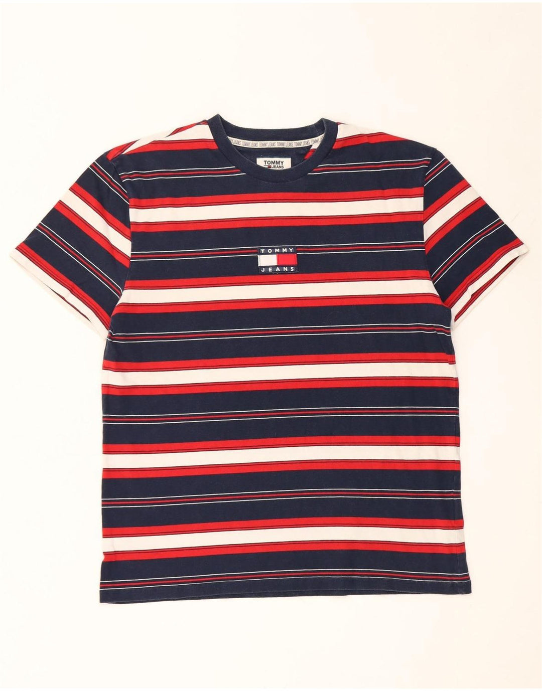 Ανδρικό T-Shirt Tommy Hilfiger Top Large Navy Blue