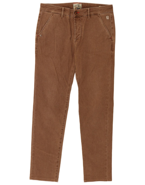 Καμουφλάζ AR και J Ανδρικό παντελόνι Chino IT 48 Medium W34 L31 Καφέ