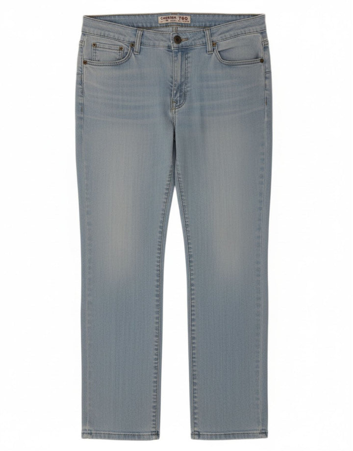 Carrera Γυναικείο Slim Jeans IT 48 XL W32 L29 Μπλε