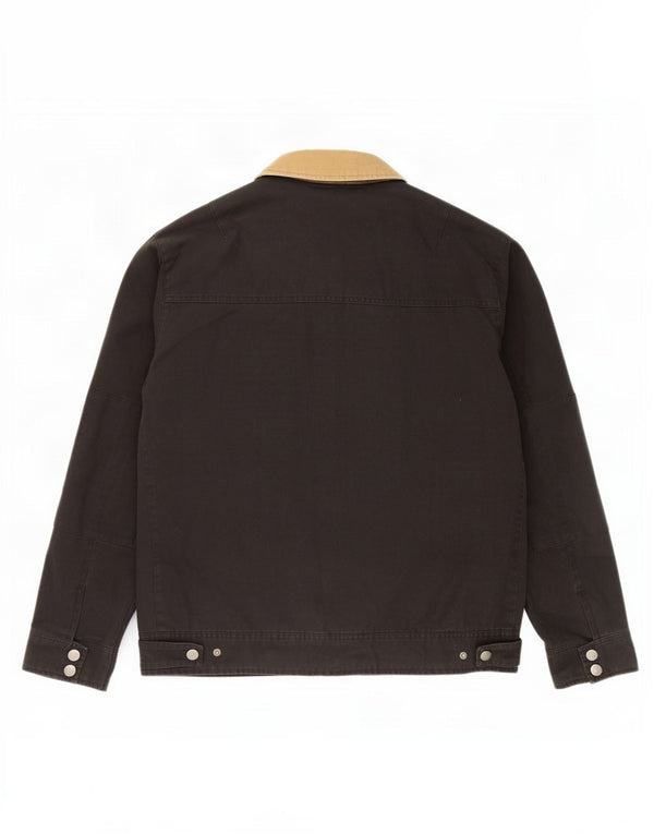 Scania Truck Gear Mens Bomber Jacket UK 40 μεγάλο μαύρο βαμβακερό