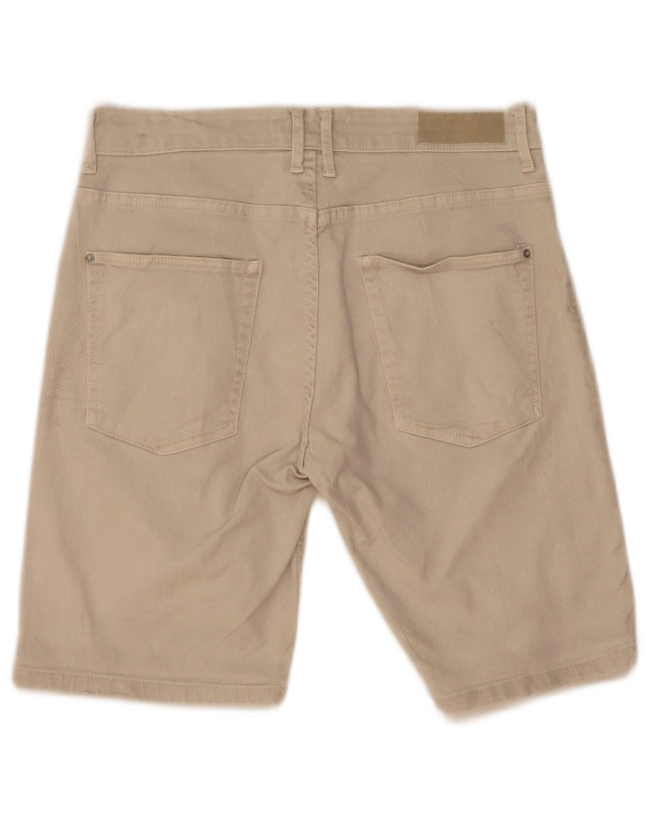 Zara Ανδρικό σορτς casual EU 42 Large W32 Beige
