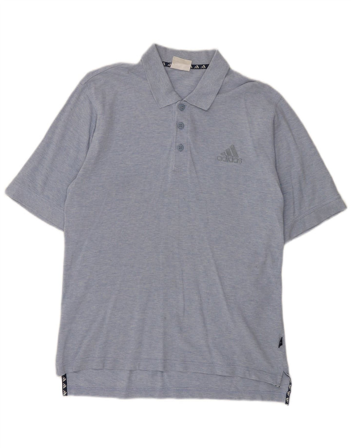 Ανδρικό πουκάμισο Adidas Polo Medium Blue