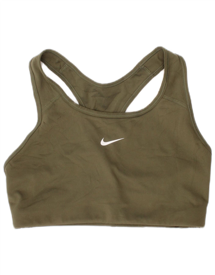 Γυναικείο αθλητικό σουτιέν Nike Small Khaki Sports