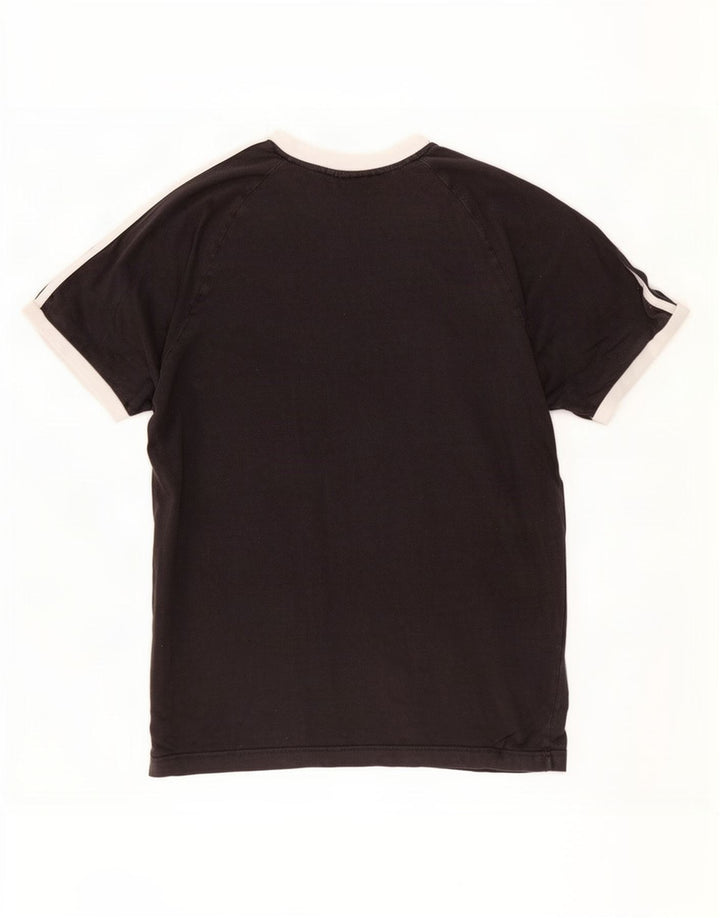 Ανδρικό T-Shirt Adidas Top μεγάλο μαύρο βαμβακερό