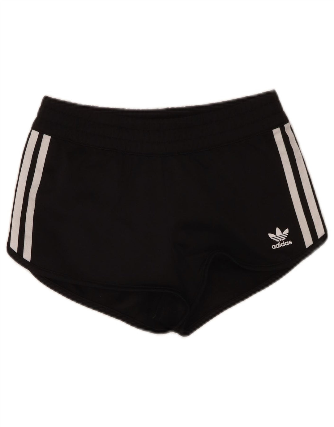 Γυναικείο αθλητικό σορτς Adidas UK 10 Small Black Polyester