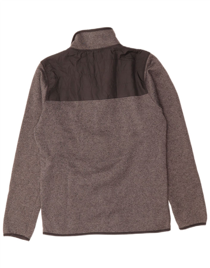 Ανδρική αθλητική φόρμα Columbia Top Jacket μεσαίου γκρι χρώματος πολυεστέρας