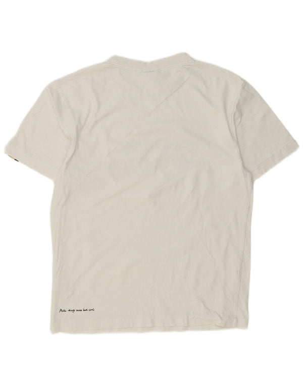Ανδρικό γραφικό T-Shirt Puma Top XS Λευκό βαμβακερό