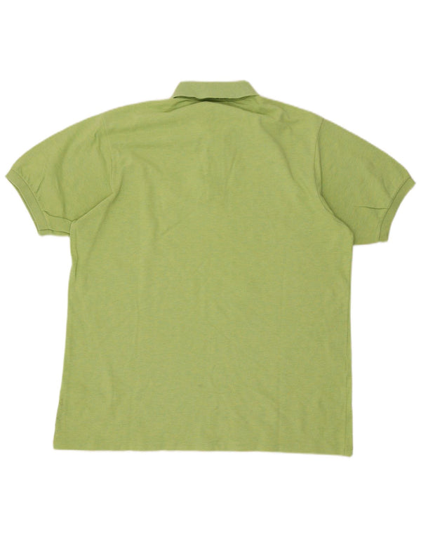 Ανδρικό πουκάμισο πόλο Lacoste 7 2XL Πράσινο βαμβακερό