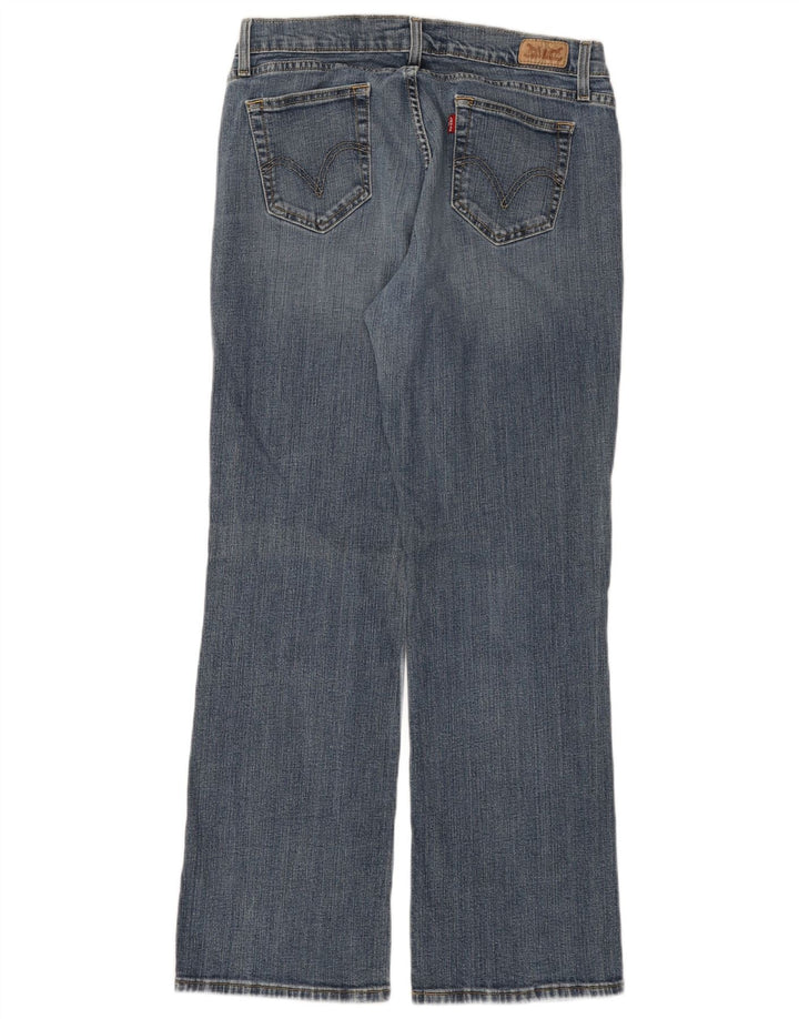LEVI'S Γυναικείο τζιν μποτάκι 529 με καμπύλες W32 L32 Μπλε βαμβακερό