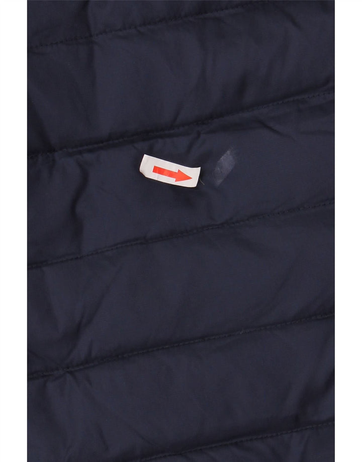 JACK WILLS Γυναικείο Gilet UK 12 Medium Navy Blue Polyamide