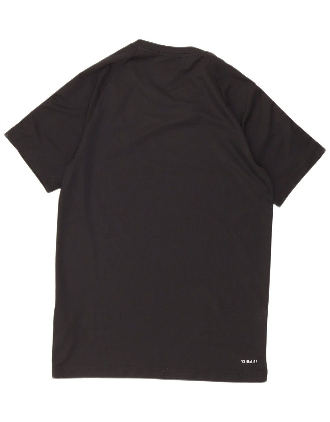 Adidas Ανδρικό T-Shirt Climalite Top Small Black Polyester
