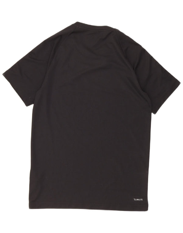 Adidas Ανδρικό T-Shirt Climalite Top Small Black Polyester