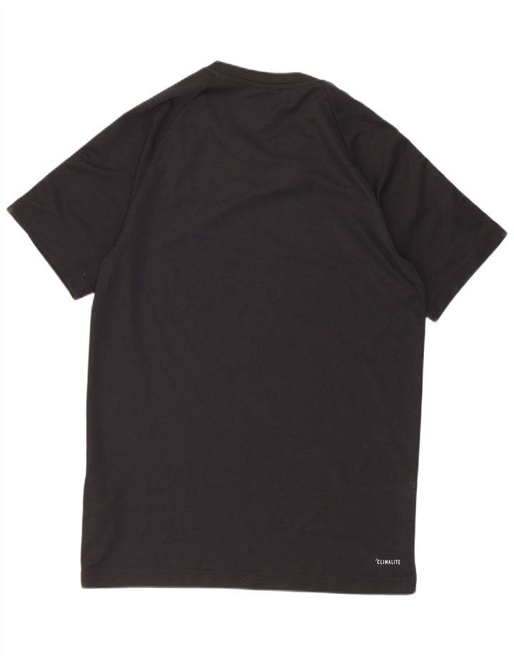 Adidas Ανδρικό T-Shirt Climalite Top Small Black Polyester