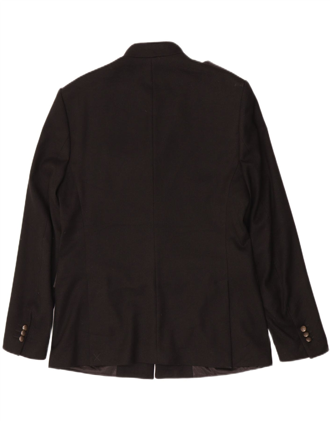 Zara Ανδρικό μπουφάν σακάκι με 5 κουμπιά EU 54 XL Μαύρο πολυεστέρα