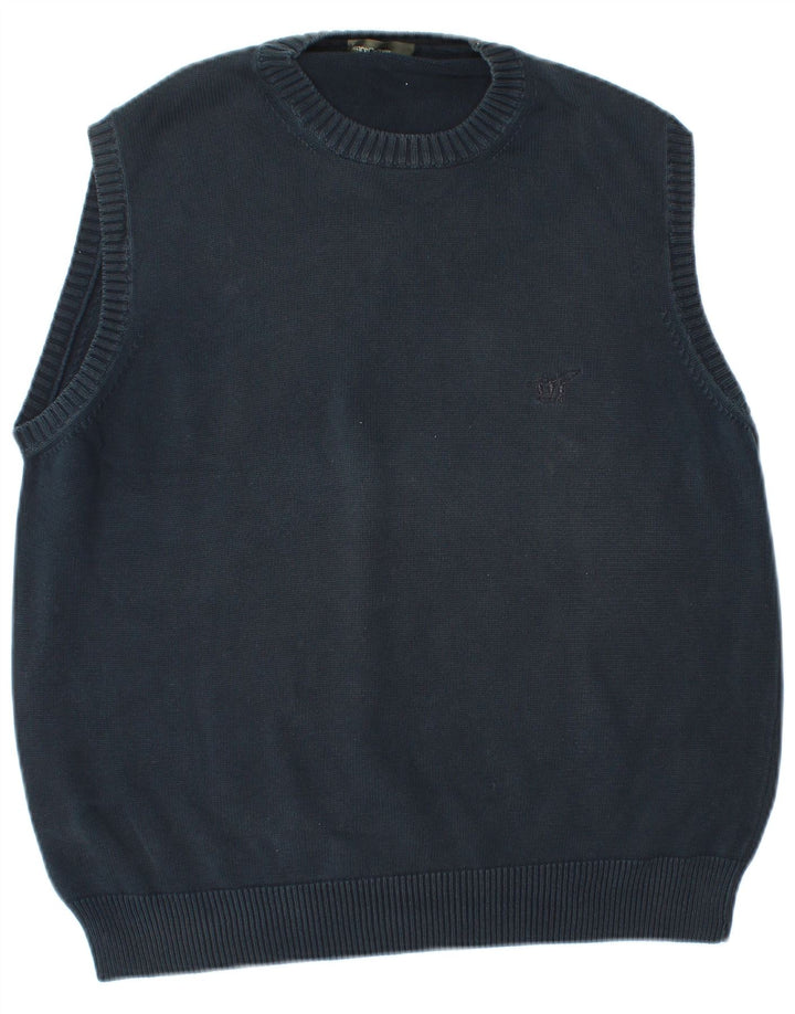 Ανδρικό γιλέκο Henry Cottons Tank Top Large Navy Blue