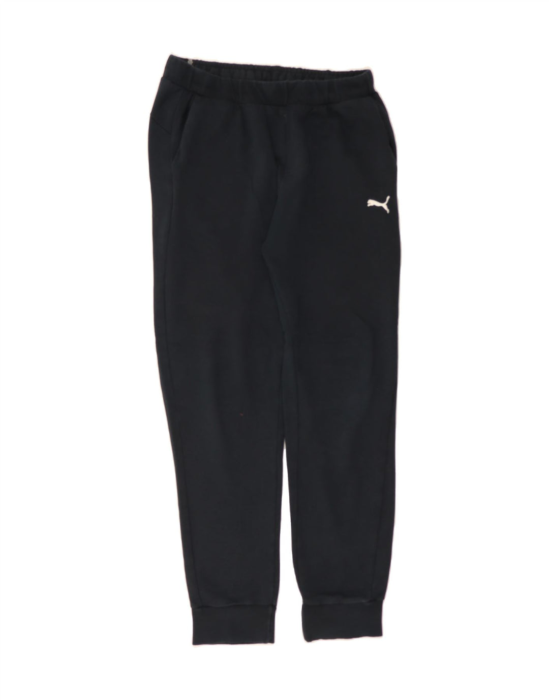 PUMA Mens Tracksuit Trousers Joggers Medium  Black Cotton Vintage Puma and Second-Hand Puma from Messina Hembry 