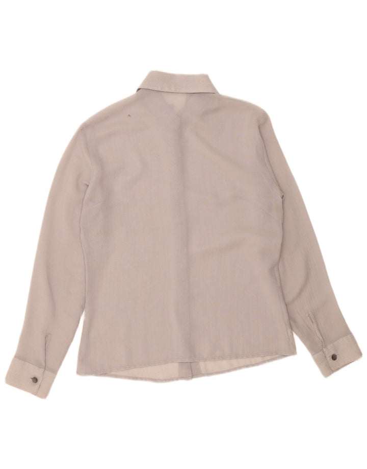 Γυναικείο πουκάμισο Sisley UK 14 Medium Grey