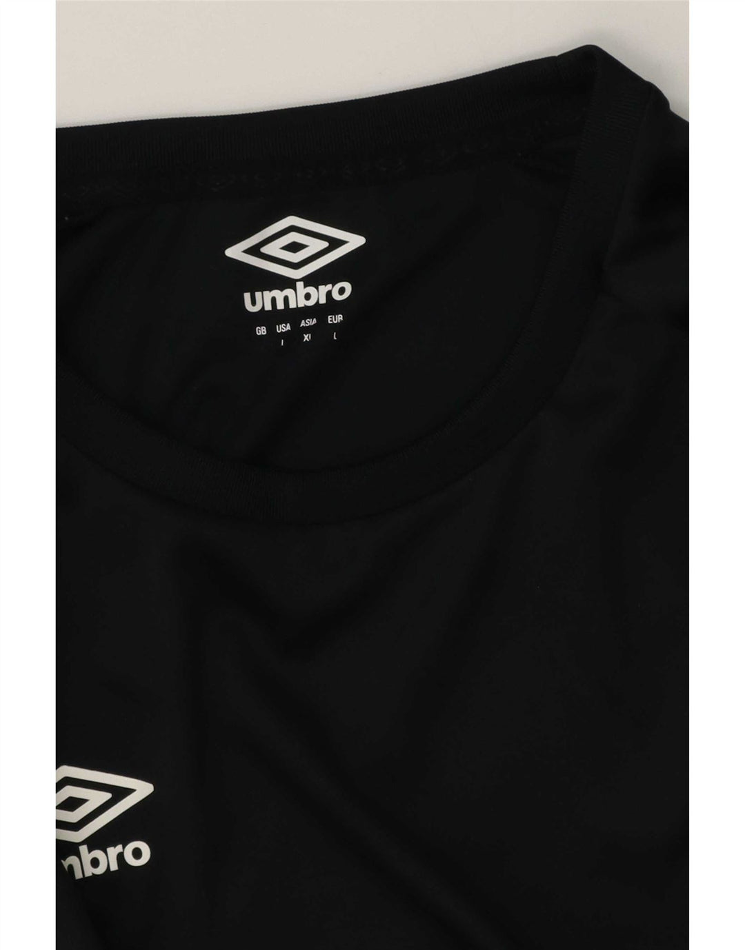 Ανδρικό T-Shirt Umbro Top Large Μαύρο