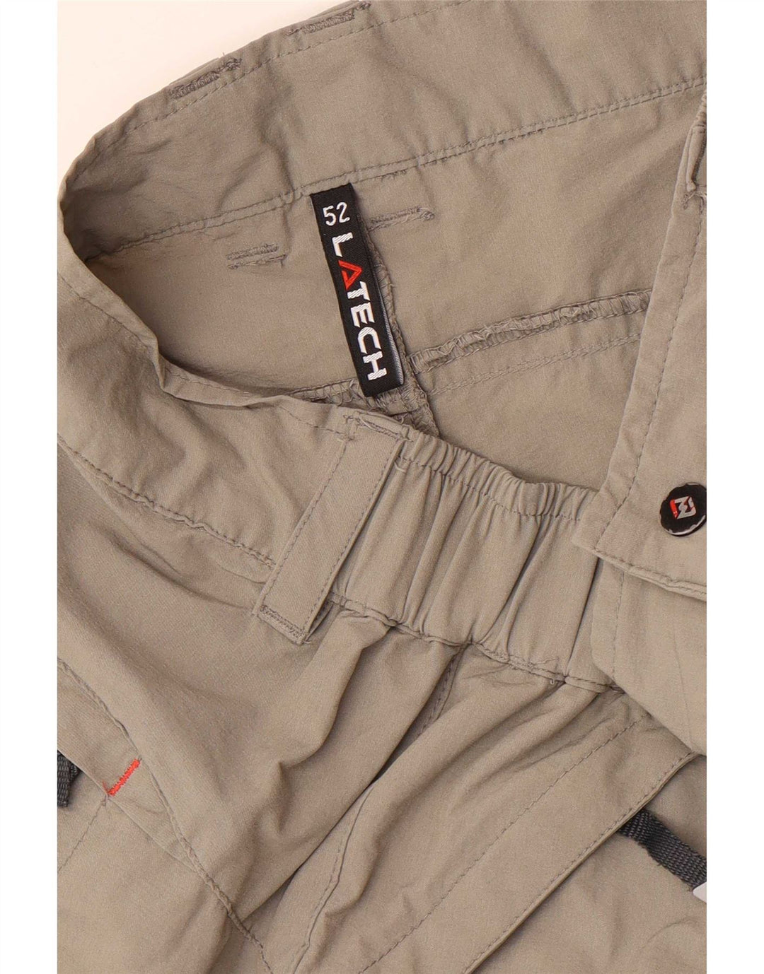 Vintage Ανδρικό Cargo Σορτς IT 52 XL W38 Grey