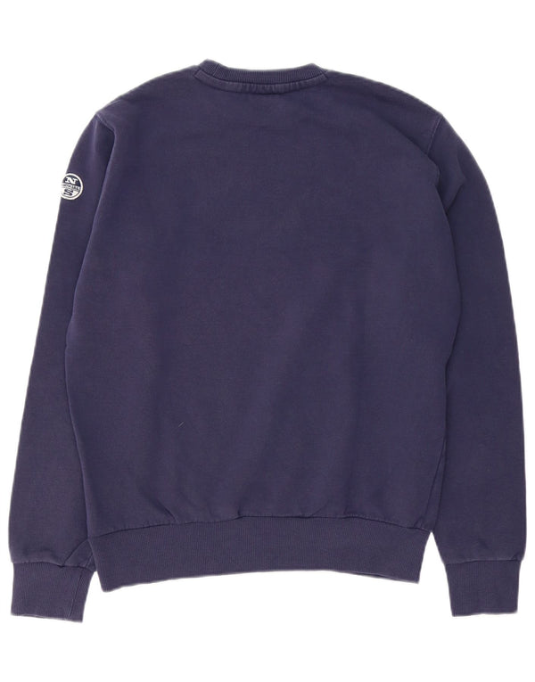 Ανδρικό φούτερ North Sails Jumper Μικρό Navy Blue βαμβακερό