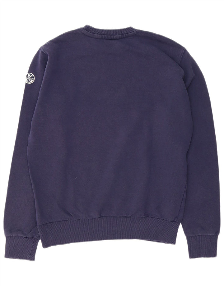 Ανδρικό φούτερ North Sails Jumper Μικρό Navy Blue βαμβακερό