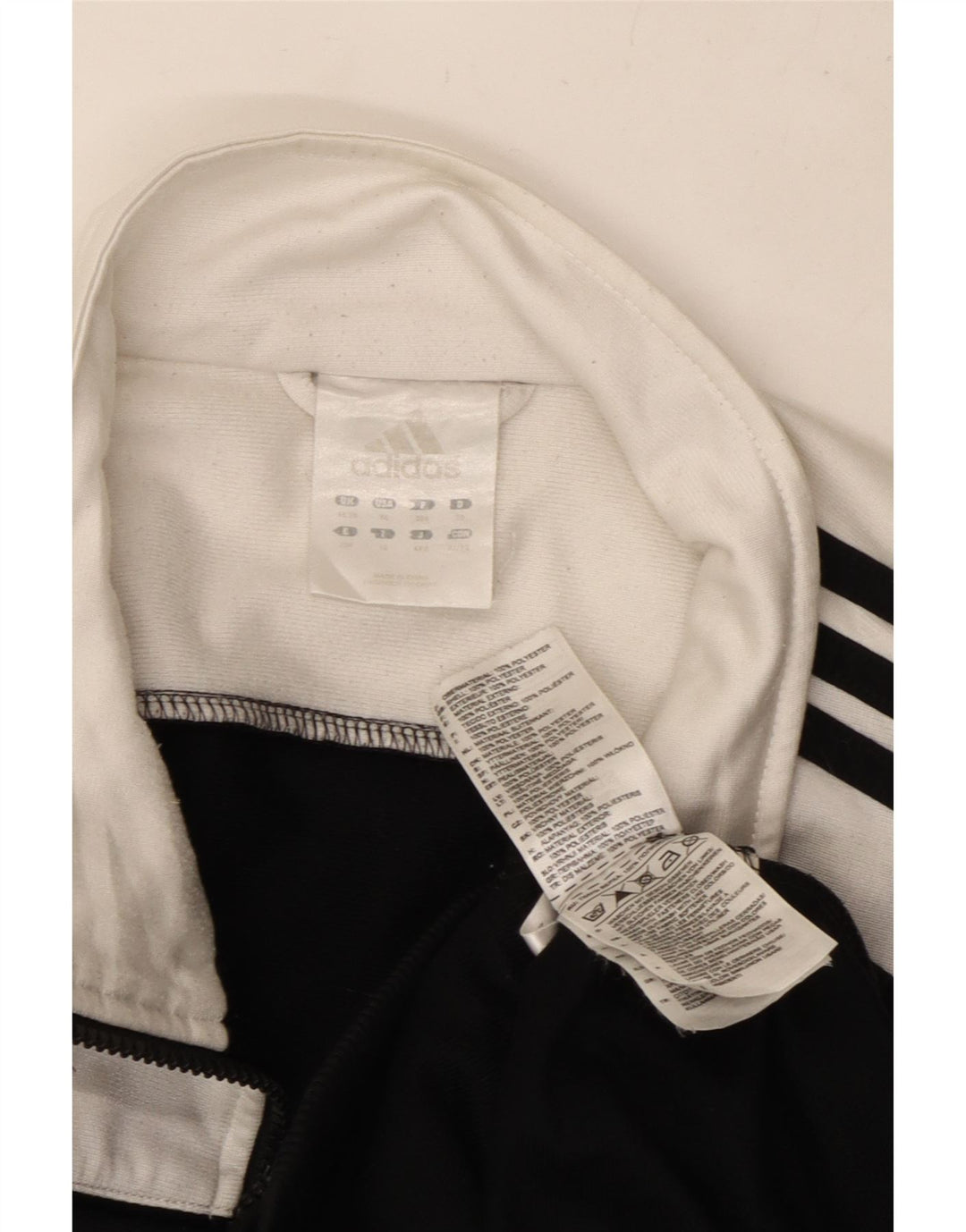 Ανδρική φόρμα Adidas Top Jacket UK 48/50 XL Μαύρο Colourblock Πολυεστέρας